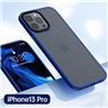 BENKS - Étui protecteur PC+TPU pour iPhone 13 bleu