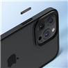 Benks hybride PC+TPU - Étui pour iPhone 13 Pro Max de 6,7 po - Noir