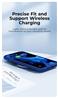 Benks Hybrid PC+TPU case for iPhone 13 Pro Max 6.7'' Blue