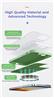 BENKS (Cube) - Étui protecteur souple pour iPhone 13 6,1 po vert
