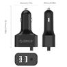 ORICO - 52W Chargeur pour la voiture à 5 ports avec rallonge
