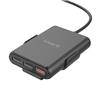 ORICO - 52W Chargeur pour la voiture à 5 ports avec rallonge