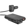 ORICO - 52W Chargeur pour la voiture à 5 ports avec rallonge