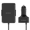 ORICO - 52W Chargeur pour la voiture à 5 ports avec rallonge
