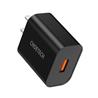 Choetech Chargeur mural rapide USB-A QC3.0 18W