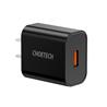 Choetech Chargeur mural rapide USB-A QC3.0 18W