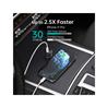 Choetech 36 W - Chargeur de voiture double USB-C PD(Open Box)