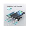 Choetech 36 W - Chargeur de voiture double USB-C PD(Open Box)
