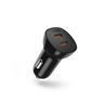 Choetech 36 W - Chargeur de voiture double USB-C PD(Open Box)