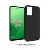 Coque de téléphone en TPU noir mat VMAX