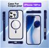 VMAX Magsafe With Metal Camera Holder Case for iPhone 16 Pro