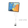 HOCO Tablet Lazy Stand, Flexible Long Arms Clip Mount, White