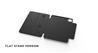 iCAN Multi-fold Folio iPad Pro 11'' Case and Stand, Black