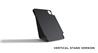 iCAN Multi-fold Folio iPad Pro 11'' Case and Stand, Black