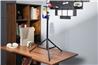 iCAN LV-9790 Height Adjustable Cellphone and Tablet Floor Stand