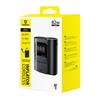 Baseus C01195  Pompe de gonflage de poche de 82 W avec 5 modes de gonf