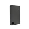 iCAN 10000mAh Magnetic Power Bank, Space Grey