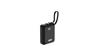 10000mAh PD30W with Built-in Cable  2xUSB-C LED Display Portable Power(Open Box)