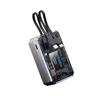 10000mAh 22.5W Transparent Portable Intelligent Real-time Screen Displ