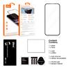 VMAX 2.5D Full Cover Tempered Glass Screen Protector for iPhone16