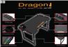 Bureau de jeu DragonWar RGB