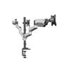 iCAN CC-GA36 17"-32" Triple Aluminum Monitor Mount with Clamp