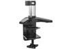 iCAN Aluminum Triple Monitor Mount With Clamp | Fit 17"-27" |
