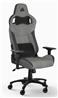 CORSAIR T3 RUSH Fabric Gaming Chair - Grey/Charcoal