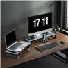 Support pour moniteur iCAN T1 avec 4 ports USB 3.0 et support pour tél
