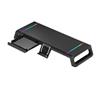Support pour moniteur iCAN T1 avec 4 ports USB 3.0 et support pour tél