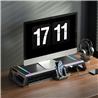 Support pour moniteur iCAN T1 avec 4 ports USB 3.0 et support pour tél