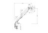 Support pour moniteur simple iCAN DLB502 10« -27 »(Open Box)