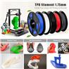 Sunlu 1,75 mm, 0,5 kg/bobine, filament flexible TPU (noir)