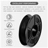 Sunlu 1,75 mm, 0,5 kg/bobine, filament flexible TPU (noir)
