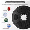 Sunlu 1,75 mm, 0,5 kg/bobine, filament flexible TPU (noir)