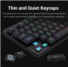 Redragon S107 3-in-1 Combo, 104 Key Gaming Keyboard, Black with Red