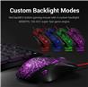 Redragon S107 3-in-1 Combo, 104 Key Gaming Keyboard, Black with Red