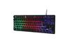 iCAN 87 Key Rainbow Backlit Gaming Keyboard with 6 Anti-ghosting Keys(Open Box)