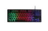 iCAN 87 Key Rainbow Backlit Gaming Keyboard with 6 Anti-ghosting Keys(Open Box)