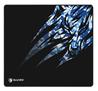 SADES Hailstorm Gaming Mouse Pad Waterproof Surface 3mm Prevent Sliding Natural Rubber Base Flat Stitched Edges Large Control A