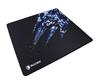 SADES Hailstorm Gaming Mouse Pad Waterproof Surface 3mm Prevent Sliding Natural Rubber Base Flat Stitched Edges Large Control A