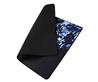 SADES Hailstorm Gaming Mouse Pad Waterproof Surface 3mm Prevent Sliding Natural Rubber Base Flat Stitched Edges Large Control A