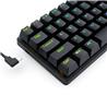Redragon Jax Pro (K613P) Bluetooth, 2.4G,Wired connection Blue Switch Mechanical Gaming Keyboard durable key 63 key portable de