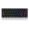 Redragon Jax Pro (K613P) Bluetooth, 2.4G,Wired connection Blue Switch Mechanical Gaming Keyboard durable key 63 key portable de