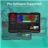 Redragon K631 PRO 65% 3-Mode Wireless RGB Gaming Keyboard