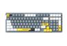 DAREU A98 PRO Clavier mécanique Sky V3 RGB avec interrupteurs linéaires personnalisés, structure d'étanchéité interchangeabl...