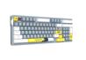 DAREU A98 PRO Clavier mécanique Sky V3 RGB avec interrupteurs linéaires personnalisés, structure d'étanchéité interchangeabl...