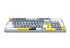 DAREU A98 PRO Clavier mécanique Sky V3 RGB avec interrupteurs linéaires personnalisés, structure d'étanchéité interchangeabl...