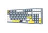 DAREU A98 PRO Clavier mécanique Sky V3 RGB avec interrupteurs linéaires personnalisés, structure d'étanchéité interchangeabl...