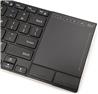 Rii K22BT Wireless Scissor Switch Keyboard with Built-in Touchpad